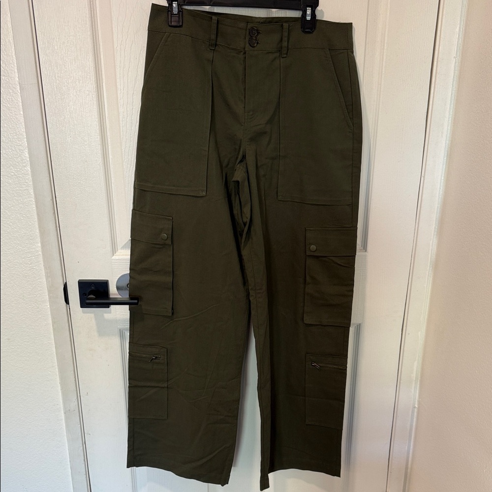 Sanctuary Women's Olive Cargo Pants
